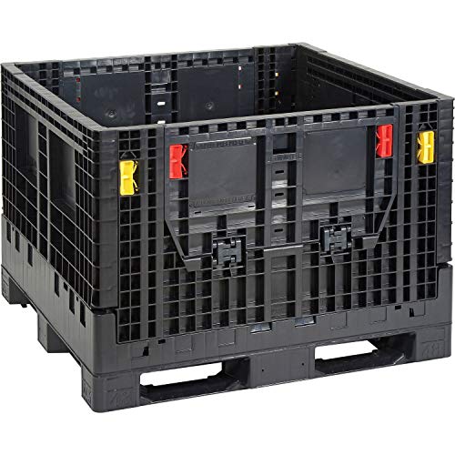 Amazon.com: Plastic Folding Bulk Shipping Container BC4844-34 2000